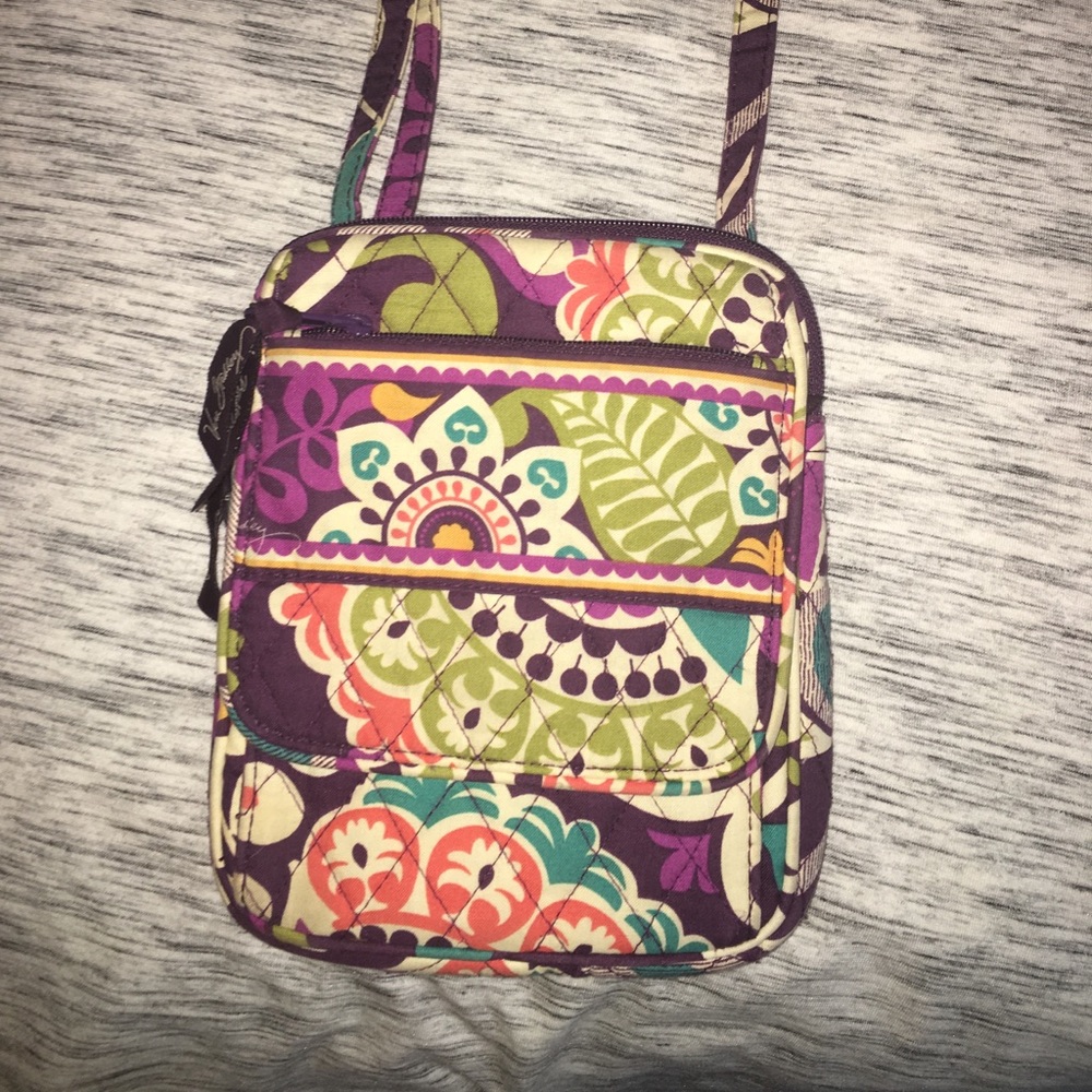 Vera Bradley Adjustable strap mini purse